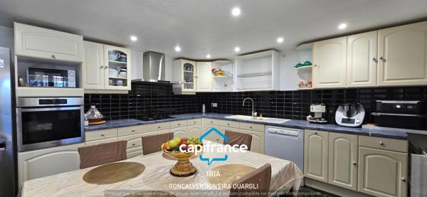 Maison individuelle d’environ 153 m² – 4 chambres – Terrain 568 m² – Villeneuve-sur-Lot (47)