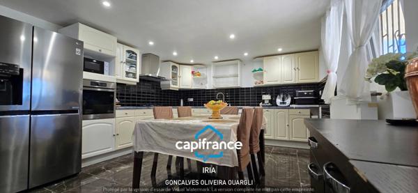 Maison individuelle d’environ 153 m² – 4 chambres – Terrain 568 m² – Villeneuve-sur-Lot (47)