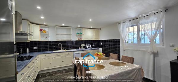 Maison individuelle d’environ 153 m² – 4 chambres – Terrain 568 m² – Villeneuve-sur-Lot (47)