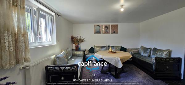 Maison individuelle d’environ 153 m² – 4 chambres – Terrain 568 m² – Villeneuve-sur-Lot (47)