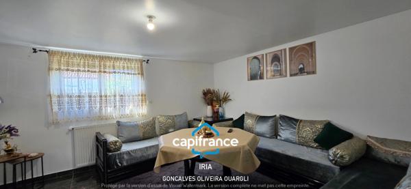 Maison individuelle d’environ 153 m² – 4 chambres – Terrain 568 m² – Villeneuve-sur-Lot (47)