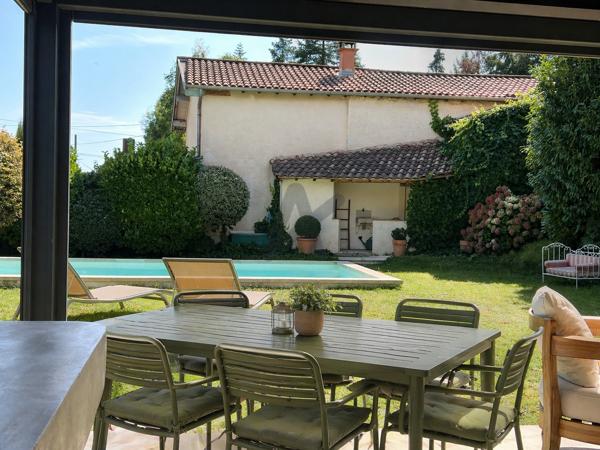 Maison 4 chambres Piscine