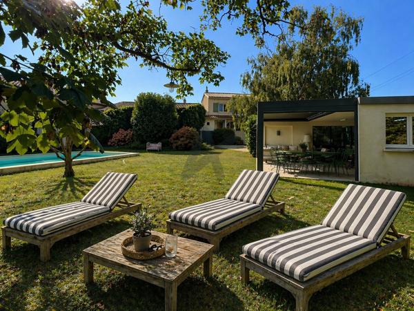Maison 4 chambres Piscine