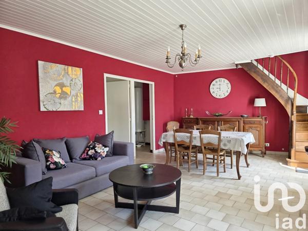 Maison à vendre 3 pièces 77 m² Mornac