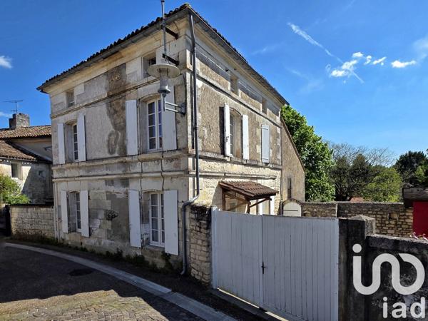 Maison à vendre 3 pièces 77 m² Mornac
