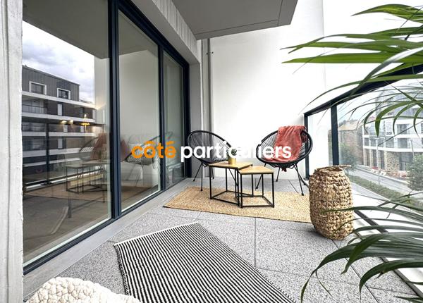 Vente Appartement41,03 m² - 2 Pièces - SAINT MALO (35400)