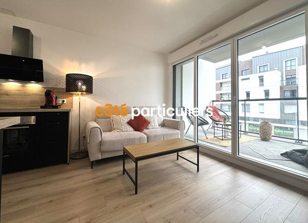 Vente Appartement41,03 m² - 2 Pièces - SAINT MALO (35400)