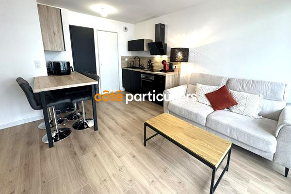 Vente Appartement41,03 m² - 2 Pièces - SAINT MALO (35400)