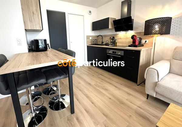 Vente Appartement41,03 m² - 2 Pièces - SAINT MALO (35400)