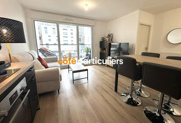 Vente Appartement41,03 m² - 2 Pièces - SAINT MALO (35400)