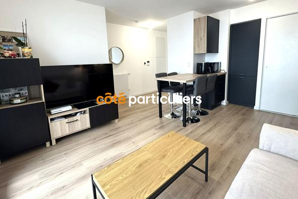 Vente Appartement41,03 m² - 2 Pièces - SAINT MALO (35400)