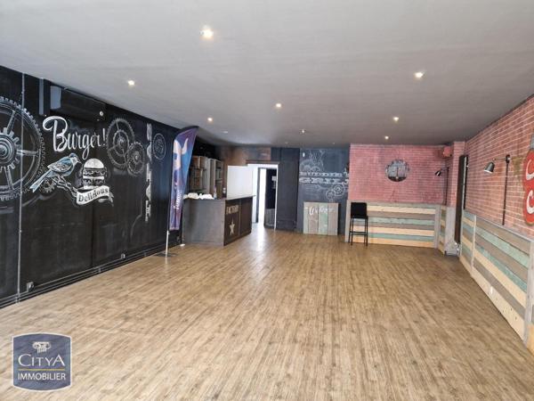 Location local commercial 84.59m²