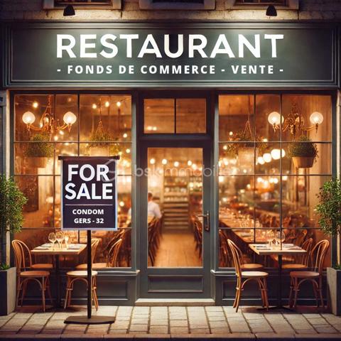 Local commercial de 68 m²