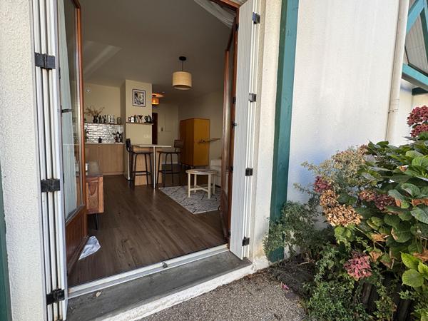 Appartement Le Croisic 1 pièce(s) 25.6 m2