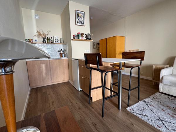 Appartement Le Croisic 1 pièce(s) 25.6 m2