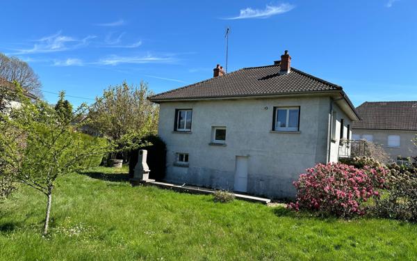 Maison à louer    3 pièces •    La Souterraine