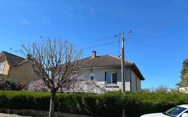 Maison à louer    3 pièces •    La Souterraine