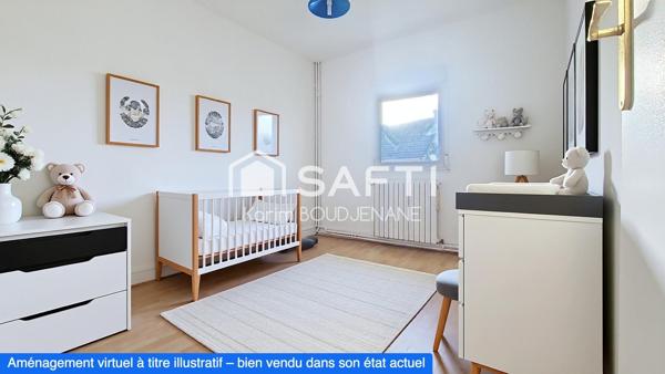 Maison individuelle de plain-pied, 3 chambres, garage, dépendance sur 440 m2 de terrain...