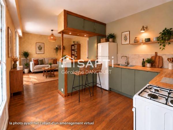 Appartement à Lancrel - Alençon