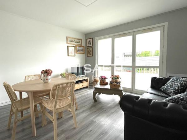 Appartement T3 lumineux avec balcon – Lille – 55 m² – 159 000 € FAI