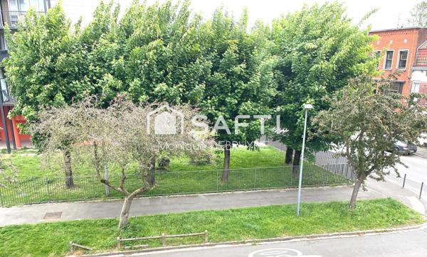 Appartement T3 lumineux avec balcon – Lille – 55 m² – 159 000 € FAI