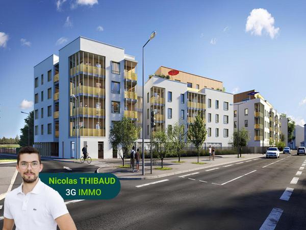 Vente / Appartement T3