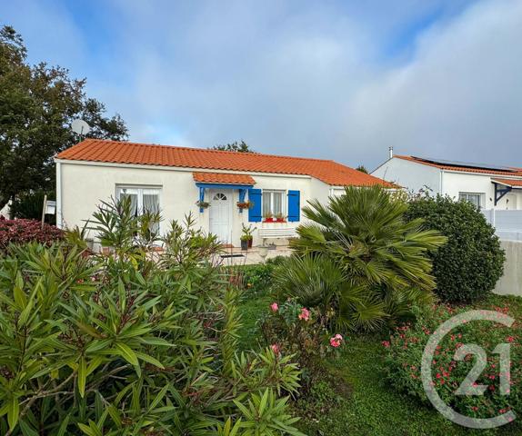 Maison à vendre  3 pièces - 68,42 m2 BRETIGNOLLES SUR MER - 85