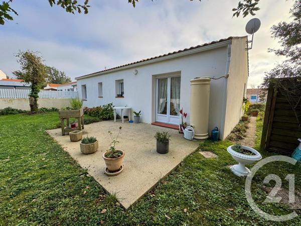 Maison à vendre  3 pièces - 68,42 m2 BRETIGNOLLES SUR MER - 85