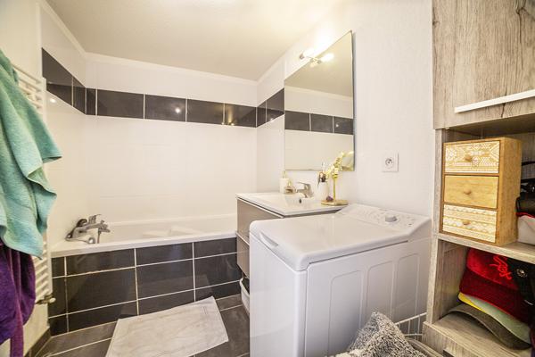 34000 MONTPELLIER – QUARTIER RÉSIDENTIEL PROCHE CITÉ MION – STUDIO VENDU LOUÉ – 26.16 m² AVEC TERRASSE ET VUE