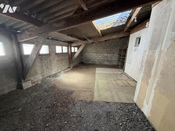 MARIGNY Bourg, Maison en pierre, 3 chambres avec cour et garage 