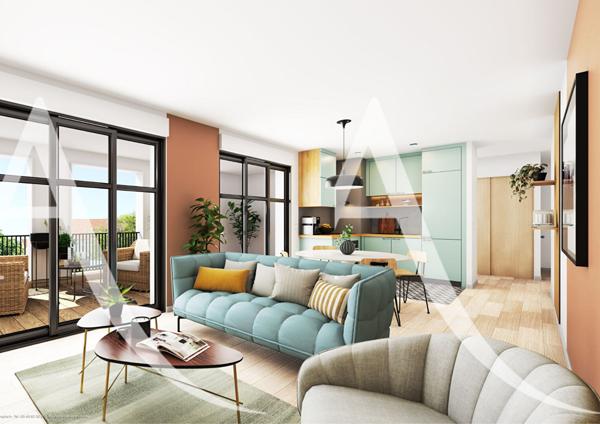 appartement Résidence EDEN - T4 + Terrasse au 1er étage