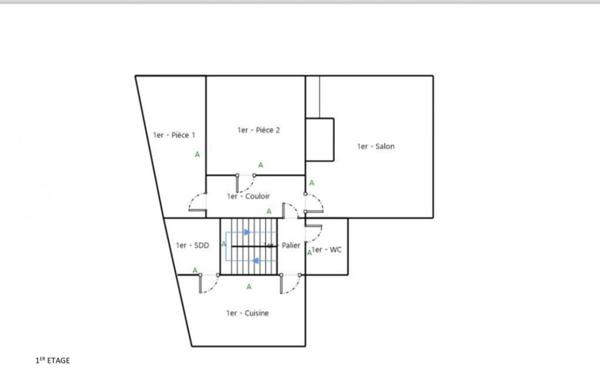 Maison Clefs 7 pièce(s) 135 m2
