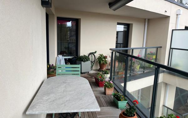 Appartement à vendre    3 pièces • 65 m2 Sainte-Adresse