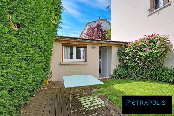 T2  AVEC JARDIN-Esprit Maisonnette-Lyon 8