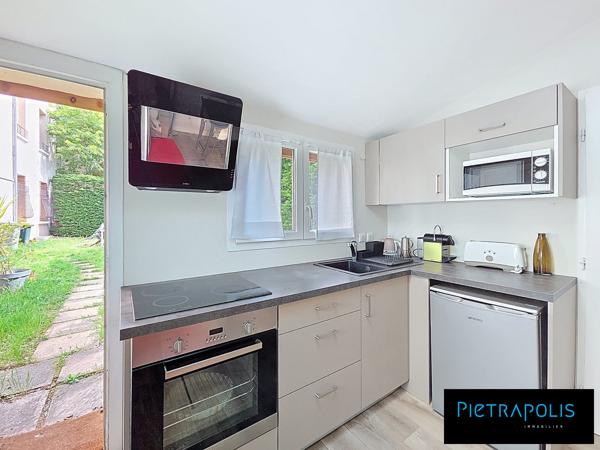 T2  AVEC JARDIN-Esprit Maisonnette-Lyon 8
