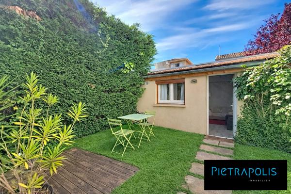 T2  AVEC JARDIN-Esprit Maisonnette-Lyon 8