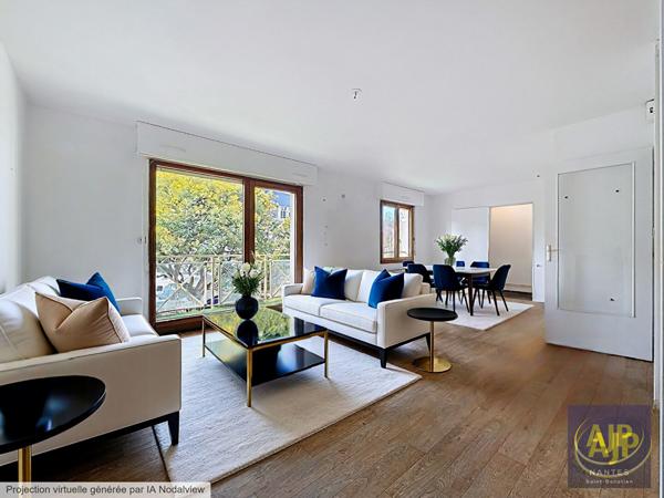 Vente appartement Nantes : 81 500 € - AJP Immobilier Nantes Saint-Donatien