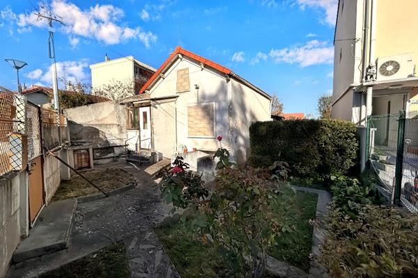 Maison Vitry Sur Seine 4 pièces - le fort - 81 m²