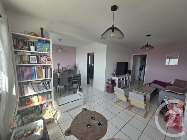 Appartement à vendre  5 pièces - 106,47 m2 LORIENT - 56