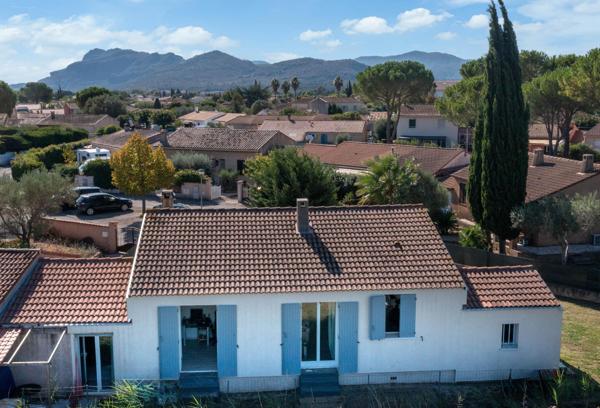 Charmante maison de 100 m² avec terrain clos de 478 m² – Le Muy (83490)