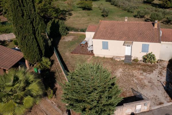 Charmante maison de 100 m² avec terrain clos de 478 m² – Le Muy (83490)