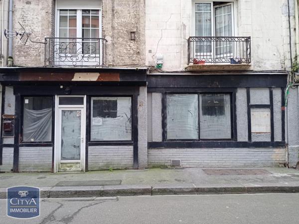 Vente local commercial Dieppe (76)