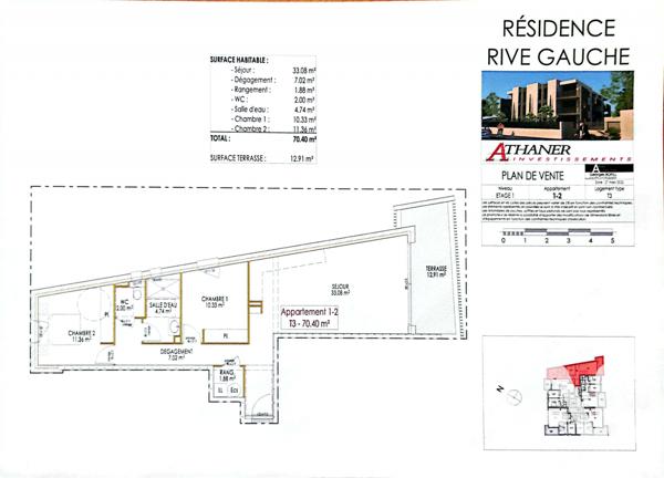 Appartement à vendre 3 pièces 70 m² Argelès-sur-Mer