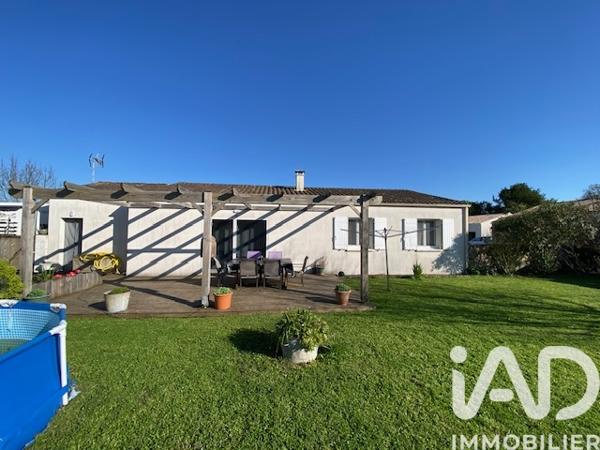 Maison à vendre 5 pièces 102 m² Champagné-les-Marais