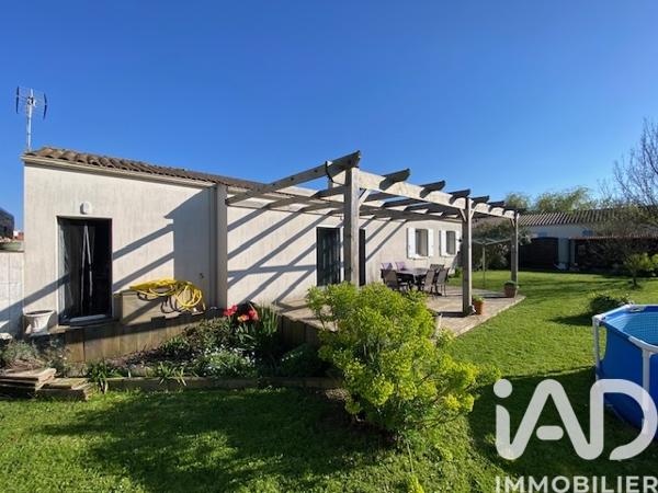 Maison à vendre 5 pièces 102 m² Champagné-les-Marais