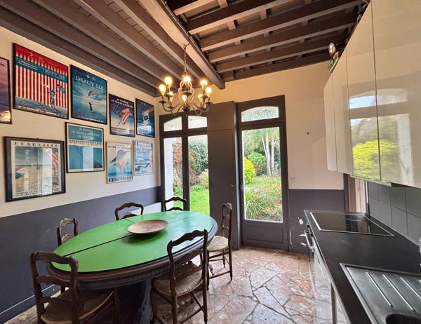 Vente Maison de luxe Deauville 6 Pièces 150 m²