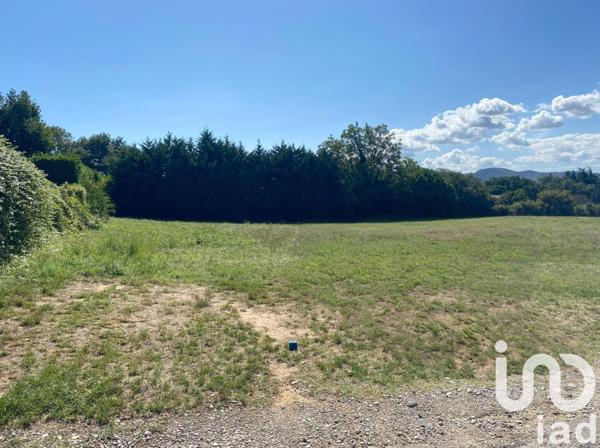 Terrain à vendre 828 m² Cliousclat