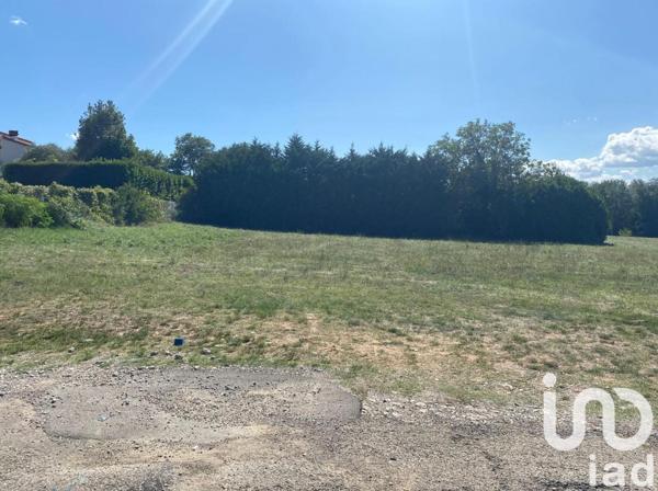 Terrain à vendre 828 m² Cliousclat