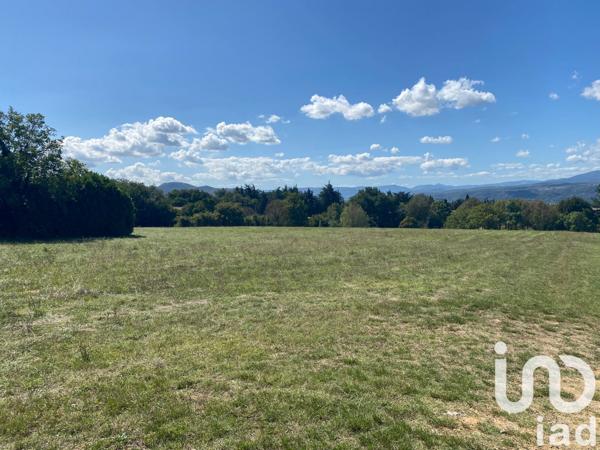 Terrain à vendre 828 m² Cliousclat