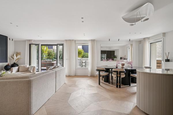 Vente Appartement de luxe Levallois-Perret 5 Pièces 155 m²